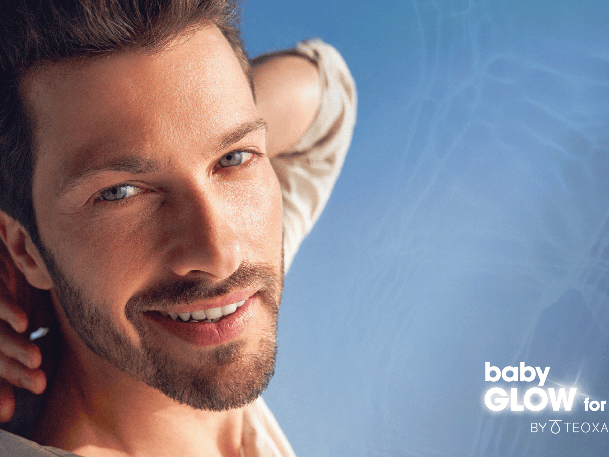 Teoxane babyGLOW™ for HIM: Skin Booster Treatment for&nbsp;Men
